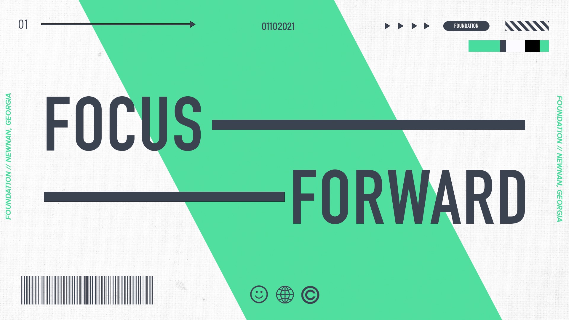 Focus Forward Healthy Families what does that look like? Foundation